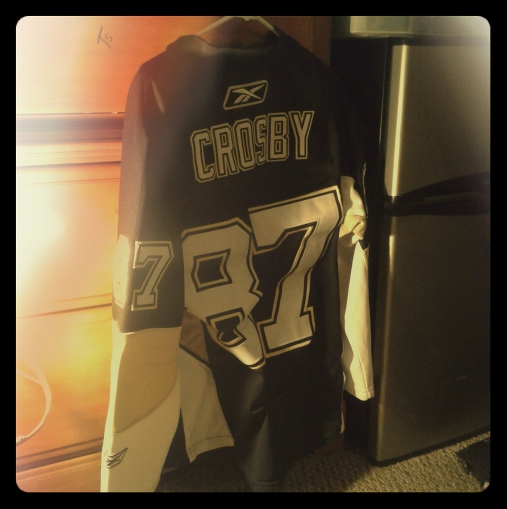 CROSBY #87 Authentic NHL Jersey